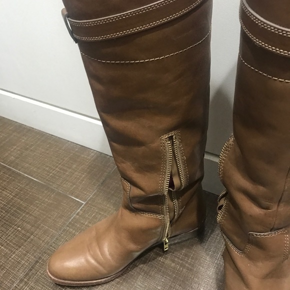 Coach knee high equestrian style Laguna boot 8.5 - Picture 5 of 6
